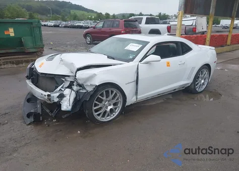 2014 Chevrolet Camaro 2Lt from USA, damaged, VIN 2G1FC1E31E9297635